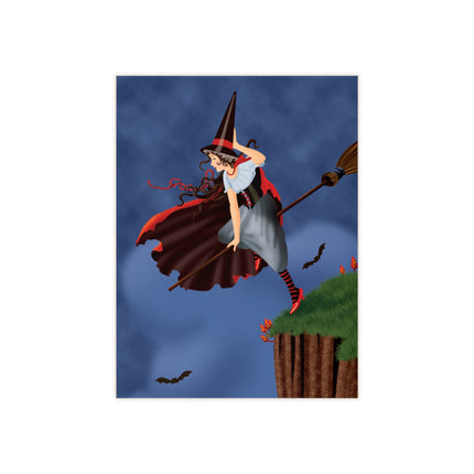 The Enchanted Witch Ceramic Tile