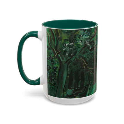 Route en forêt by Raoul Dufy Colorful Mugs (11oz, 15oz)