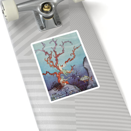 Beautiful Shells by Virginia Frances Sterrett Kiss-Cut Stickers
