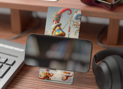 The Ornamental Jester Mobile Display Stand for Smartphones