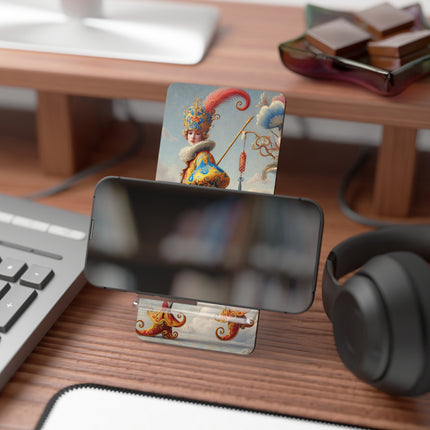The Ornamental Jester Mobile Display Stand for Smartphones