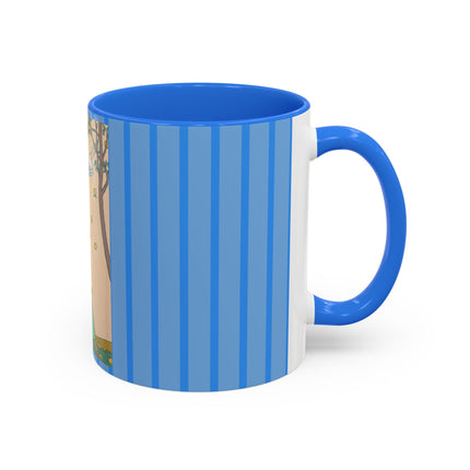 Le Verger by Georges Lepape Colorful Mugs (11oz, 15oz)