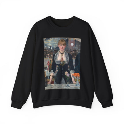 A Bar at the Folies-Bergère by Edouard Manet Heavy Blend™ Crewneck Sweatshirt