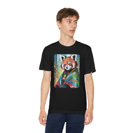 Cybernetic Red Panda Youth Competitor Tee