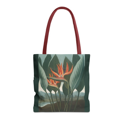 Bird of Paradise by Robert John Thornton Tote Bag (AOP)