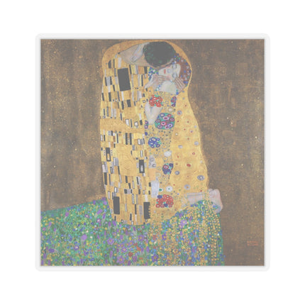 The Kiss by Gustav Klimt Kiss-Cut Stickers (4 Sizes)