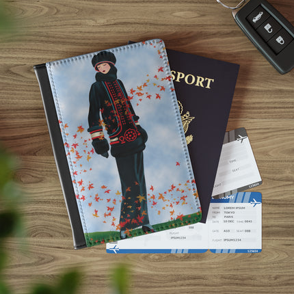 Elegance in Autumn Passport Cover