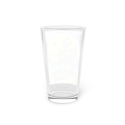 Halloween Night at the Haunted House Glass, 16oz