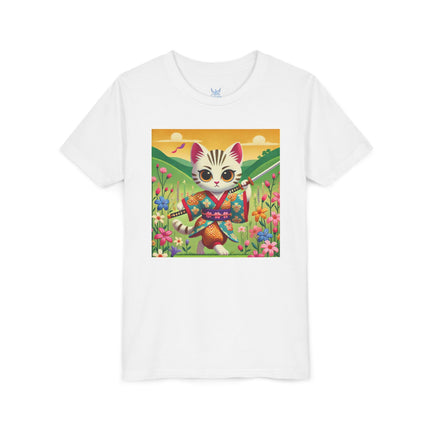 Samurai Kitten Youth Short Sleeve Tee