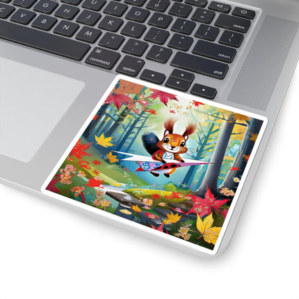 Acorn Aviator Kiss-Cut Stickers (4 Sizes)