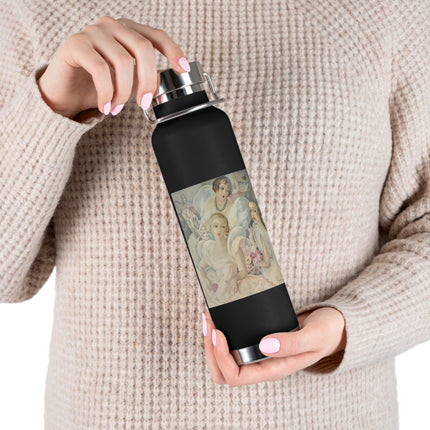 Les Femmes Fatales by Gerda Wegener Copper Vacuum Insulated Bottle, 22oz