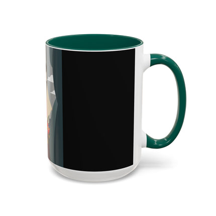 Rainbow Reverie Colorful Mugs – Elegant Renewal & Serene Beauty