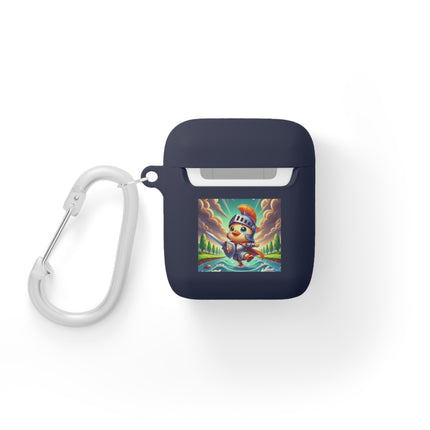 Armored River Charge – Valiant Duck AirPods and AirPods Pro Case Cover