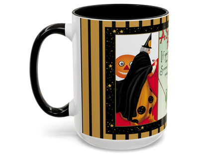 A Starry Halloween Colorful Mugs (11oz, 15oz)