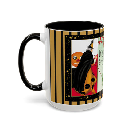 A Starry Halloween Colorful Mugs (11oz, 15oz)