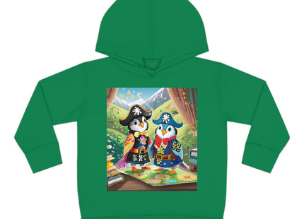 Ahoy, Matey! Toddler Pullover Fleece Hoodie