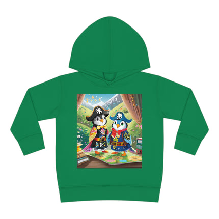 Ahoy, Matey! Toddler Pullover Fleece Hoodie