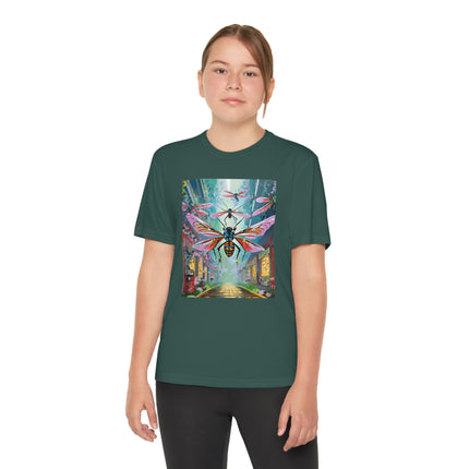 Neon Swarm Youth Competitor Tee