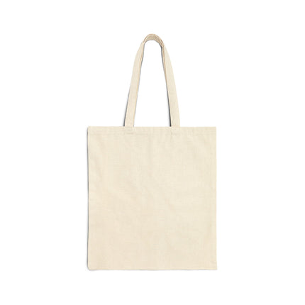 Easter Parrot Cotton Canvas Tote Bag