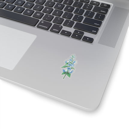 Bellflower botanical illustration by Pierre-Joseph Redouté Kiss-Cut Stickers (4 Sizes)