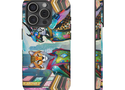 Cybernetic Duets Phone Cases