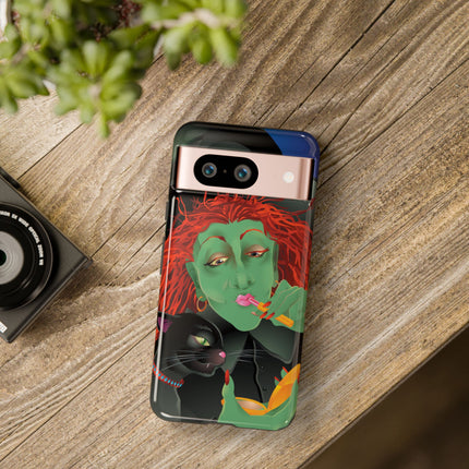 Mirror, Mirror A Witch's Touch Phone Cases