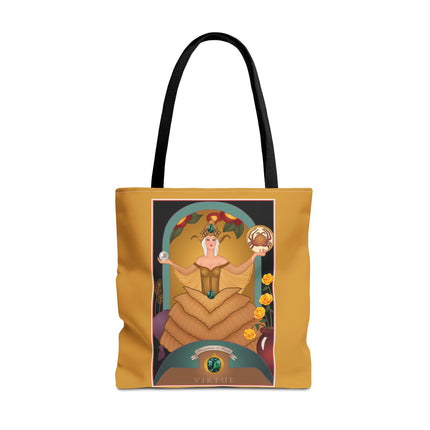 Astrology Gem Series: June & Pearl, Alexandrite Tote Bag