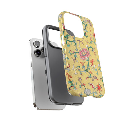 Flower Illustration by Owen Jones Phone Cases