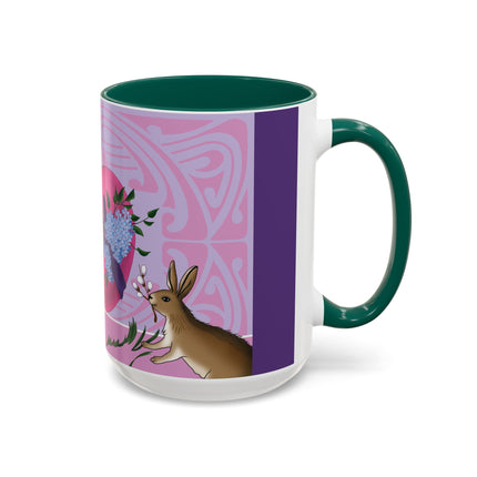 The Fairy’s Blossom Colorful Mugs (11oz, 15oz)