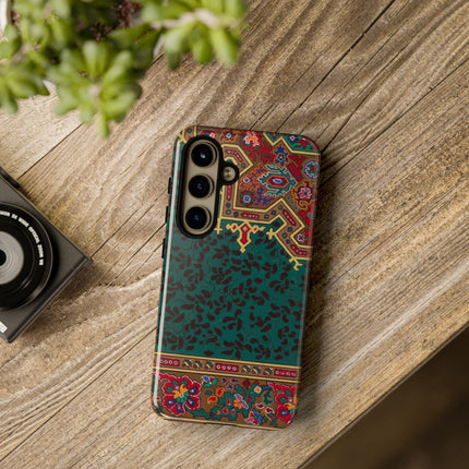 Antique Dutch Carpet Pattern Phone Cases