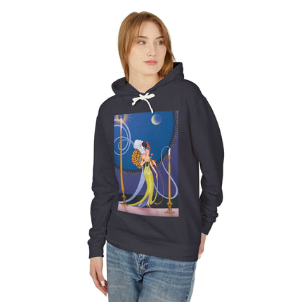 1920s Elegance Hooded