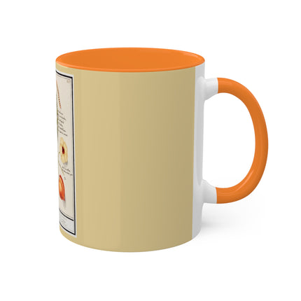 Artichoke, Broad Beans, and Lantern Plant by Anselmus Boëtius de Boodt Colorful Mugs, 11oz