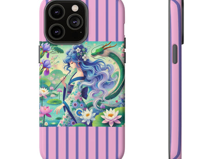 Fairy of the Koi Pond Phone Cases