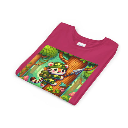 Stealthy Stripes Youth Short Sleeve Tee