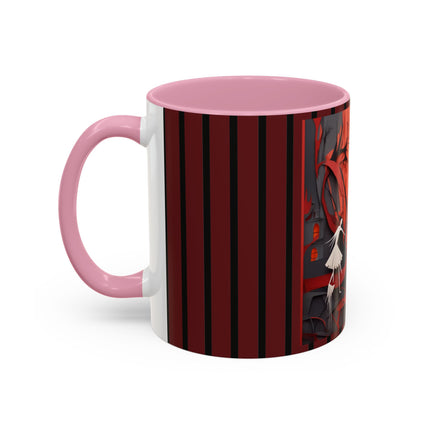 Halloween Night Scene Colorful Mugs (11oz, 15oz)
