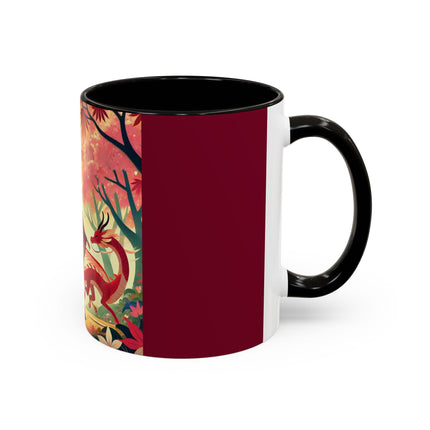 The Dragon Fairy’s Dance Colorful Mugs (11oz, 15oz)