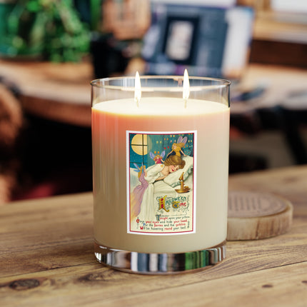 Hallowe’en Time – Sleeping Beauty, Fairies & Goblins Scented Candle - Full Glass, 11oz