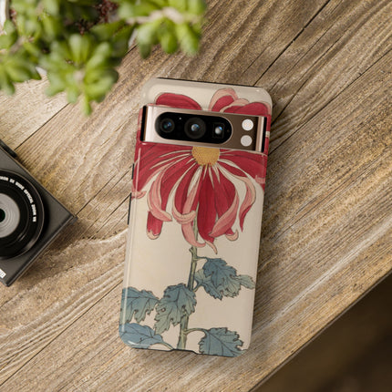 Chrysanthemum Blossom by Keika Hasegawa Phone Cases