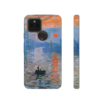 Sunrise by Claude Monet Phone Cases