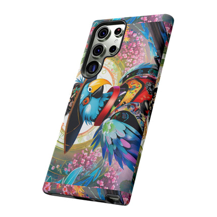 Tech Plumes Phone Cases