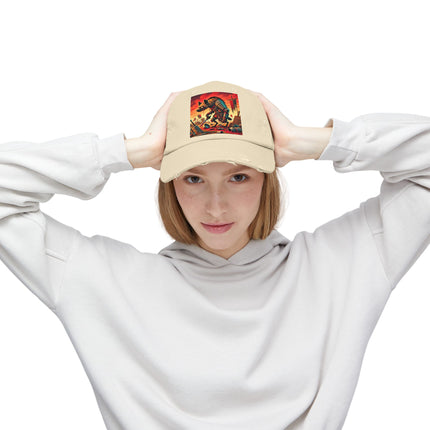 The Cunning Scavenger Unisex Distressed Cap