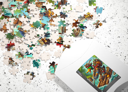 The Daring Drake Puzzle (110, 252, 520-piece)