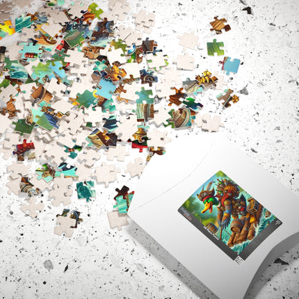The Daring Drake Puzzle (110, 252, 520-piece)