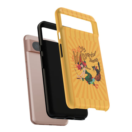 The Bewitching Ride Phone Cases