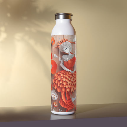Poppy Fairy Slim Water Bottle