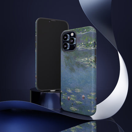 Water Lilies by Claude Monet Phone Cases