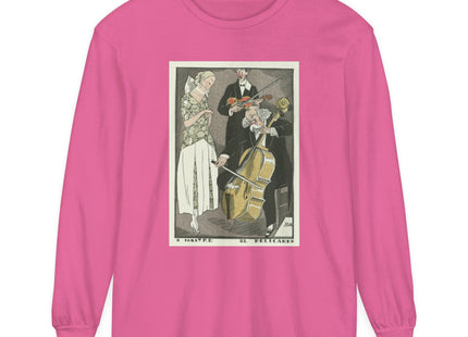 O Maitre el Relicario by Fernand Siméon Garment-dyed Long Sleeve T-Shirt