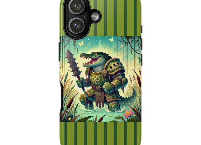 Swamp Tyrant Phone Cases