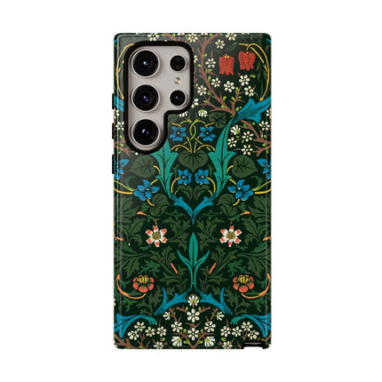 Tulip by William Morris Phone Cases