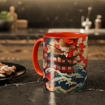 Twilight Serenity Colorful Mugs (11oz, 15oz)